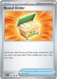 Boxed Order (143/162) [SV05 Temporal Forces]