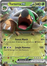 Torterra ex - 012/162 (012/162) [SV05 Temporal Forces]