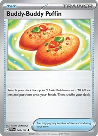 Buddy-Buddy Poffin (144/162) [SV05 Temporal Forces]
