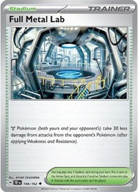 Full Metal Lab (148/162) [SV05 Temporal Forces]