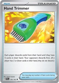 Hand Trimmer (150/162) [SV05 Temporal Forces]