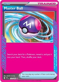 Master Ball (153/162) [SV05 Temporal Forces]