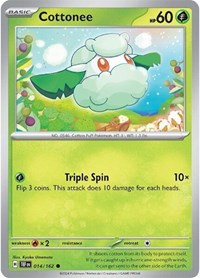 Cottonee (014/162) [SV05 Temporal Forces]