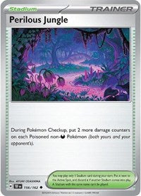 Perilous Jungle (156/162) [SV05 Temporal Forces]