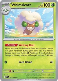 Whimsicott (015/162) [SV05 Temporal Forces]