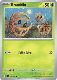 Bramblin (020/162) [SV05 Temporal Forces]