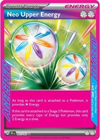 Neo Upper Energy (162/162) [SV05 Temporal Forces]