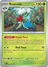 Roserade (009/162) [SV05 Temporal Forces]