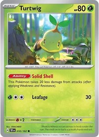 Turtwig (010/162) [SV05 Temporal Forces]