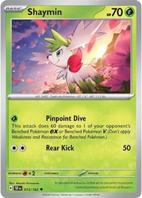 Shaymin (013/162) [SV05 Temporal Forces]