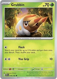 Grubbin (018/162) [SV05 Temporal Forces]
