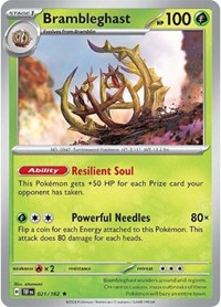 Brambleghast (021/162) [SV05 Temporal Forces]