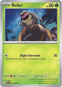 Rellor (023/162) [SV05 Temporal Forces]