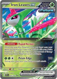 Iron Leaves ex - 025/162 (025/162) [SV05 Temporal Forces]