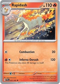 Rapidash (027/162) [SV05 Temporal Forces]