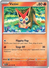 Victini (030/162) [SV05 Temporal Forces]