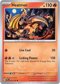Heatmor (031/162) [SV05 Temporal Forces]