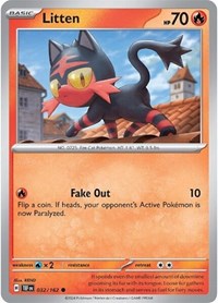Litten - 032/162 (032/162) [SV05 Temporal Forces]