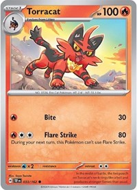 Torracat (033/162) [SV05 Temporal Forces]