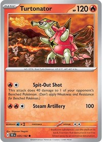 Turtonator (035/162) [SV05 Temporal Forces]