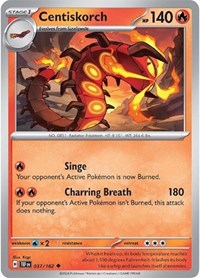 Centiskorch (037/162) [SV05 Temporal Forces]