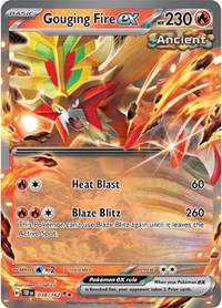 Gouging Fire ex - 038/162 (038/162) [SV05 Temporal Forces]