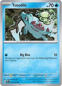 Totodile (039/162) [SV05 Temporal Forces]