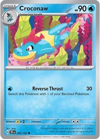 Croconaw (040/162) [SV05 Temporal Forces]