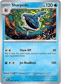 Sharpedo (043/162) [SV05 Temporal Forces]