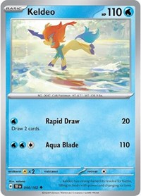 Keldeo (044/162) [SV05 Temporal Forces]