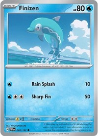 Finizen (048/162) [SV05 Temporal Forces]