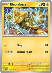 Electabuzz (053/162) [SV05 Temporal Forces]