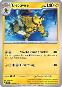 Electivire (054/162) [SV05 Temporal Forces]