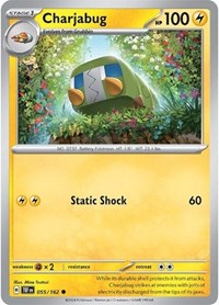 Charjabug - 055/162 (055/162) [SV05 Temporal Forces]