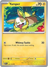 Yamper (058/162) [SV05 Temporal Forces]
