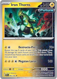 Iron Thorns (062/162) [SV05 Temporal Forces]