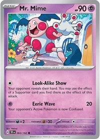 Mr. Mime (063/162) [SV05 Temporal Forces]