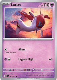 Latias (067/162) [SV05 Temporal Forces]