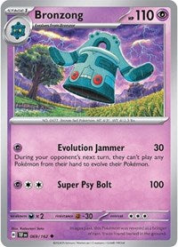 Bronzong (069/162) [SV05 Temporal Forces]