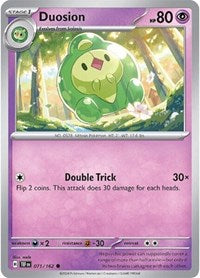 Duosion (071/162) [SV05 Temporal Forces]