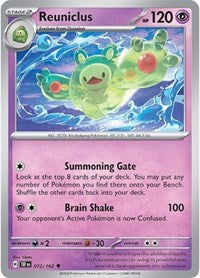 Reuniclus - 072/162 (072/162) [SV05 Temporal Forces]