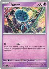 Elgyem (073/162) [SV05 Temporal Forces]