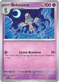 Beheeyem (074/162) [SV05 Temporal Forces]