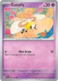 Cutiefly - 075/162 (075/162) [SV05 Temporal Forces]