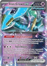 Iron Crown ex - 081/162 (081/162) [SV05 Temporal Forces]
