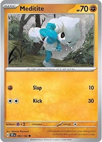 Meditite (082/162) [SV05 Temporal Forces]