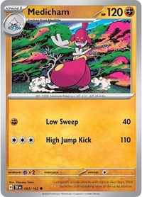 Medicham (083/162) [SV05 Temporal Forces]
