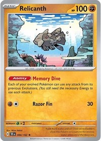 Relicanth - 084/162 (084/162) [SV05 Temporal Forces]