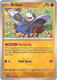 Drilbur (085/162) [SV05 Temporal Forces]