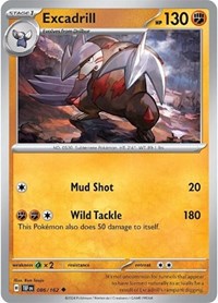Excadrill - 086/162 (086/162) [SV05 Temporal Forces]